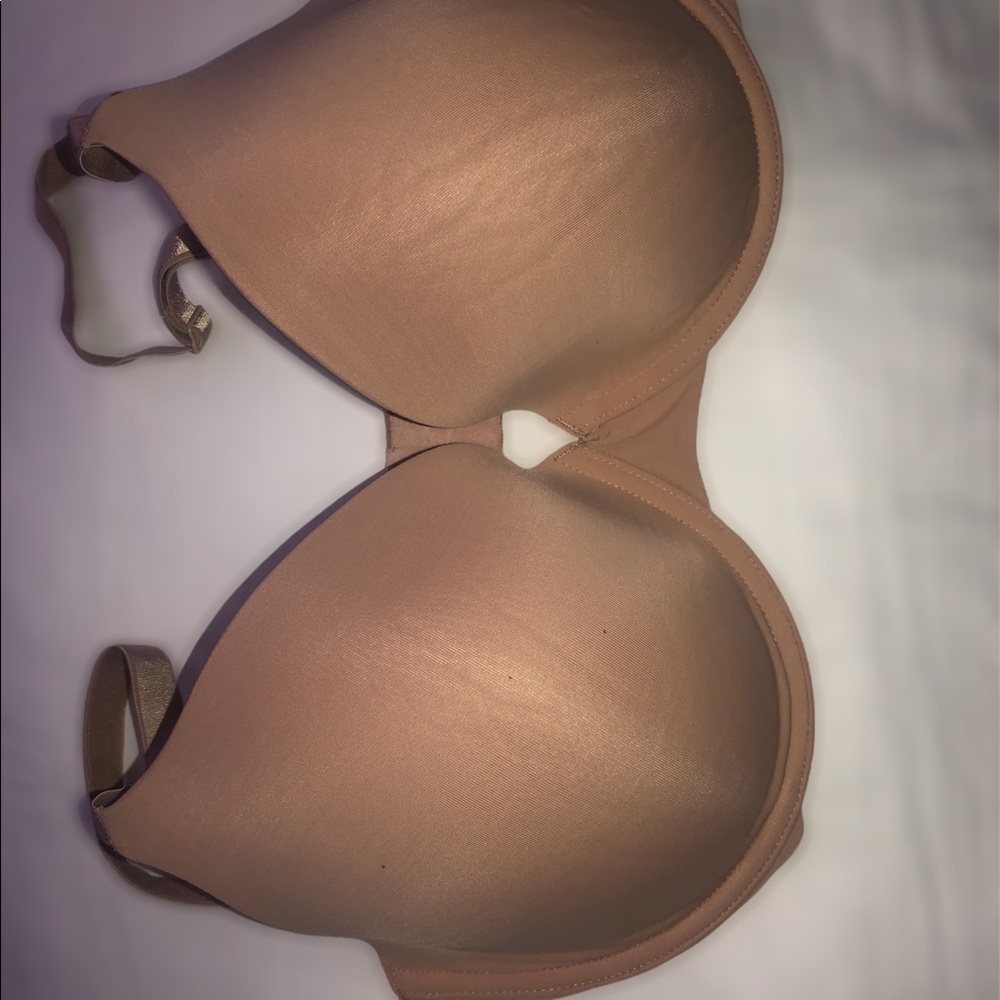 victoria secret lightly lined demi t shirt bra